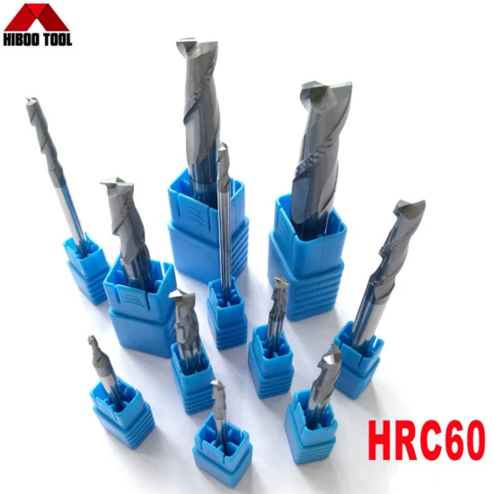 Solid Carbide CNC Reamer 4 Flute Flat End Mills 35-160mm